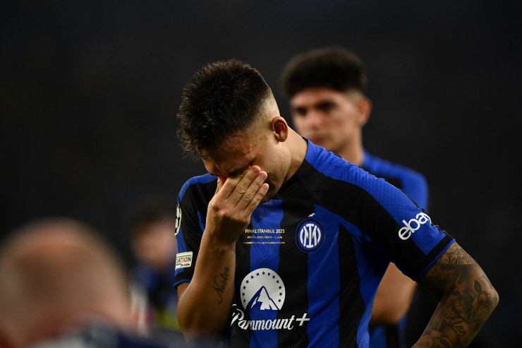 Addio Lautaro Martinez: l'Inter rischia grosso