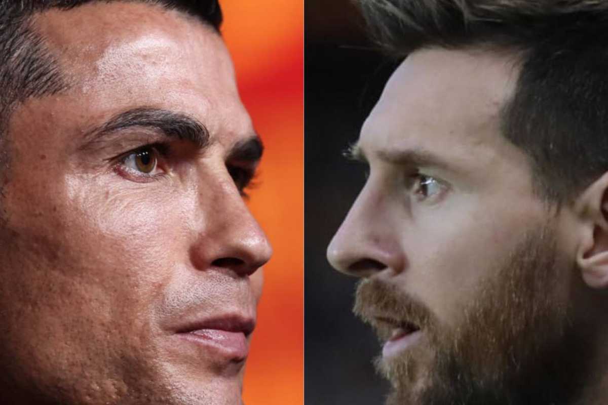 Stipendi Ronaldo e Messi 