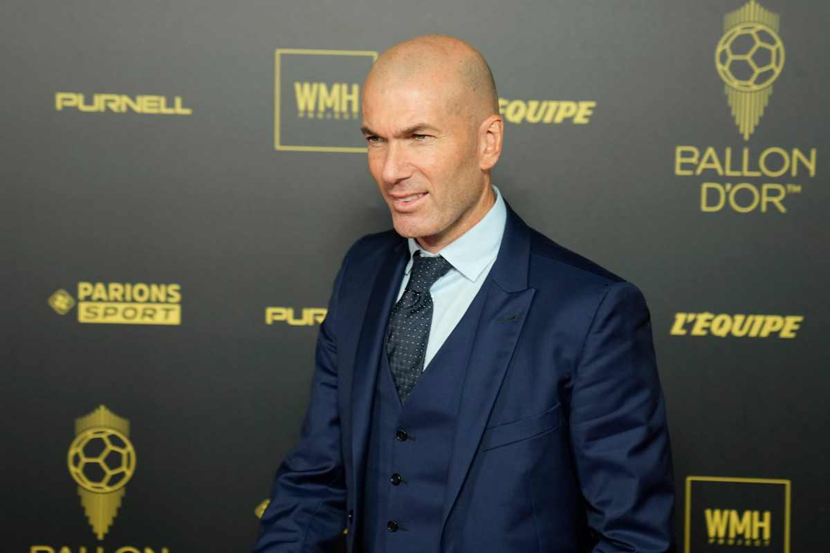 Zinedine Zidane alla Juve