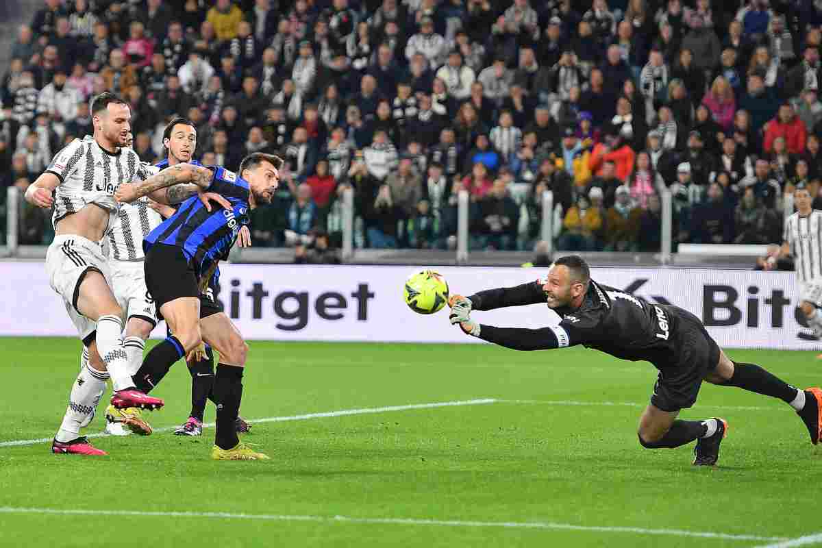 La Roma punta Handanovic dell'Inter come secondo portiere